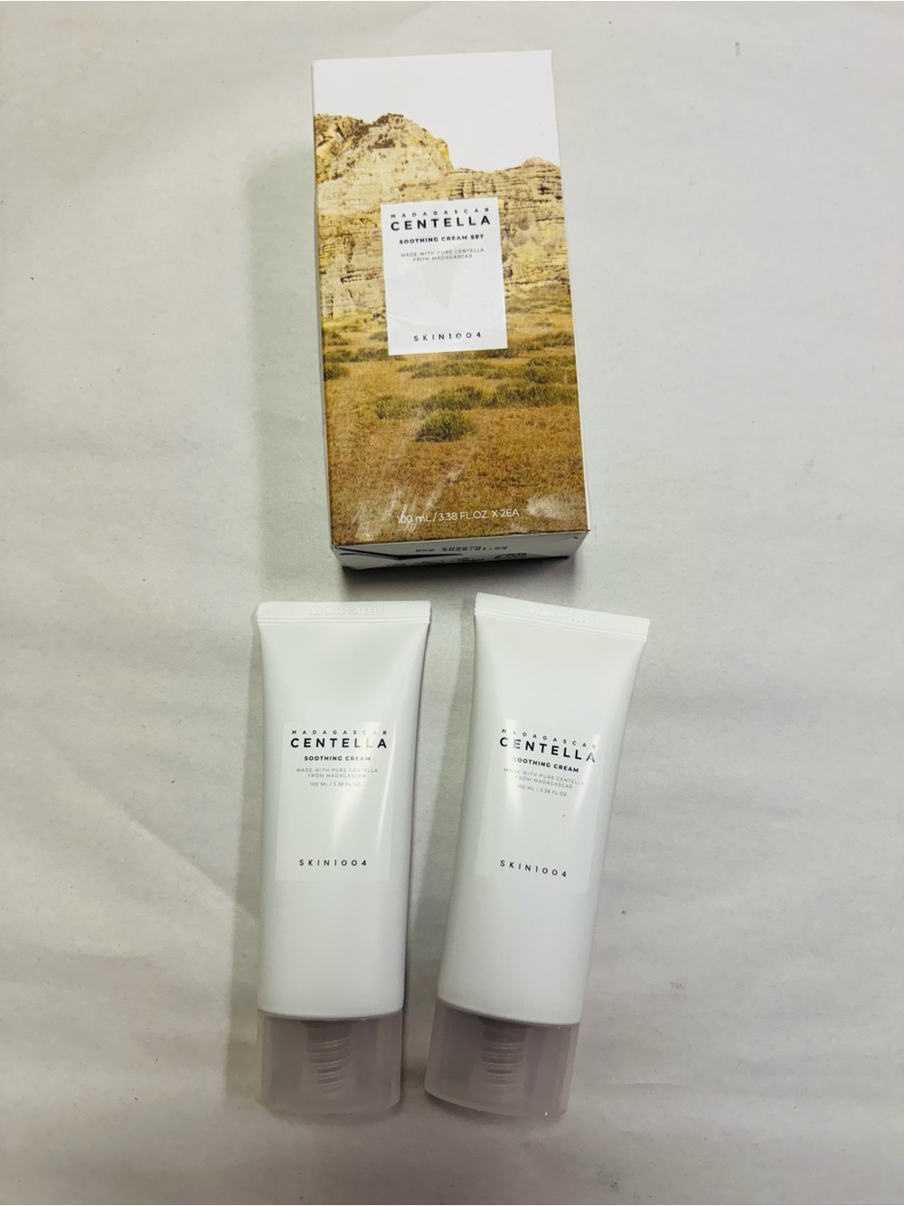 SKIN1004 Madagascar Centella Soothing Cream Set